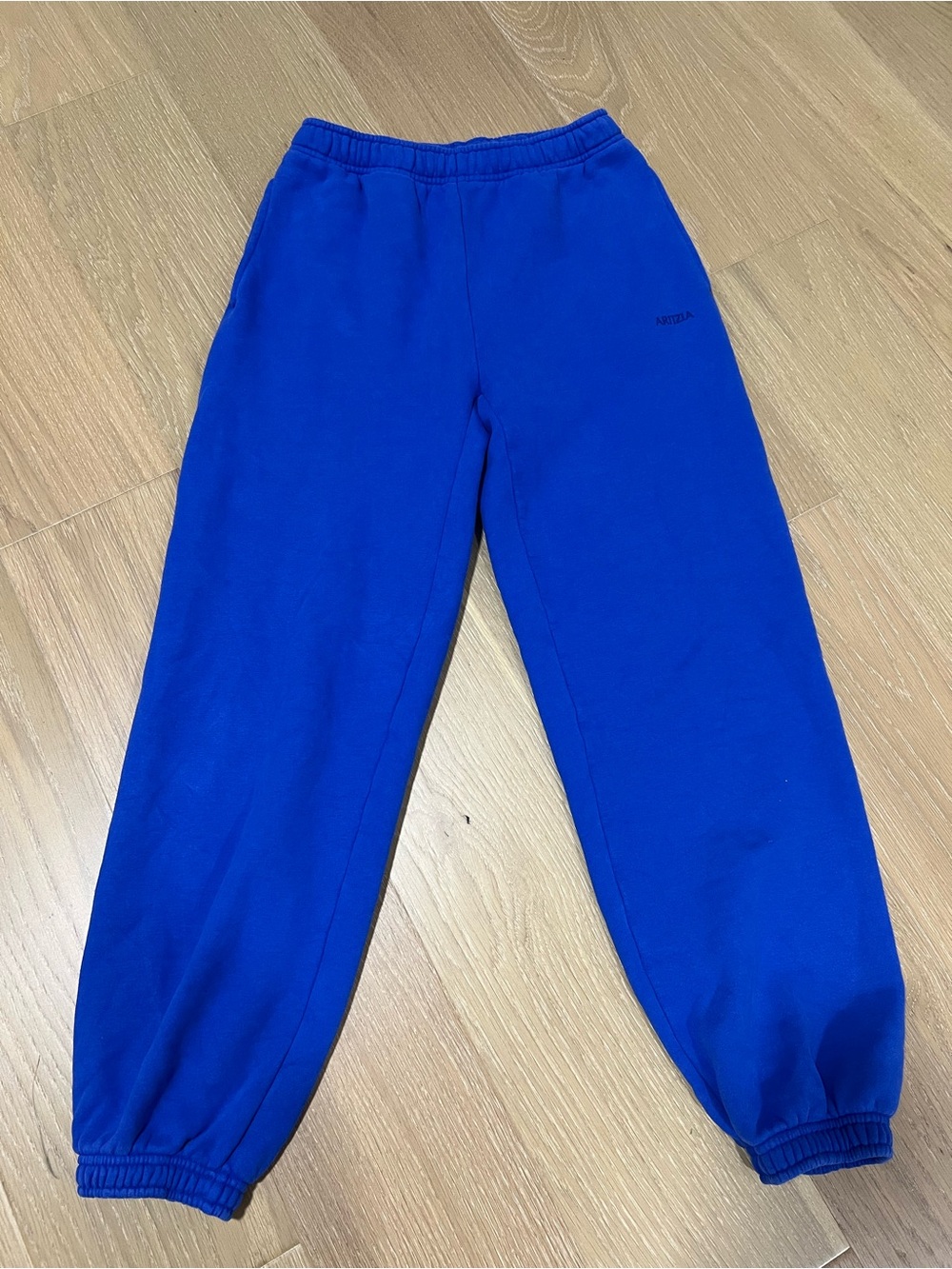 Aritzia Kids Cobalt Blue Sweatpants